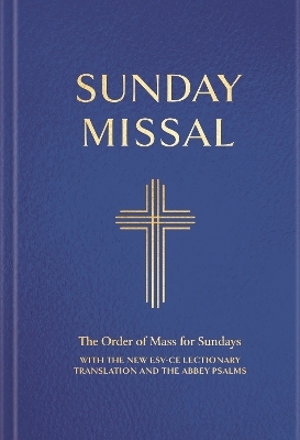 Sunday Missal: People's Edition (Blue Binding) -  Catholic Bishops&rsquo; Conference of England and Wales