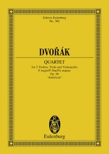String Quartet F major - Anton&iacute;n Dvoř&aacute;k