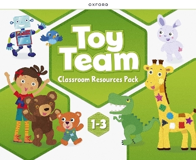 Toy Team: Classroom Resources Pack (Level 1 - 3)