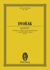Quintet A major - Anton&iacute;n Dvoř&aacute;k
