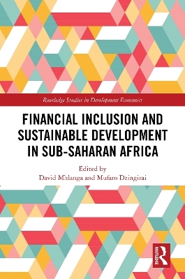 Financial Inclusion and Sustainable Development in Sub-Saharan Africa - 