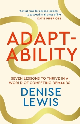 Adaptability - Denise Lewis