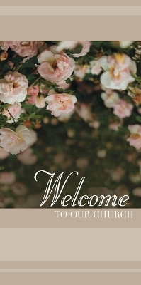 Guest Card: Welcome to Our Church (Package of 50)