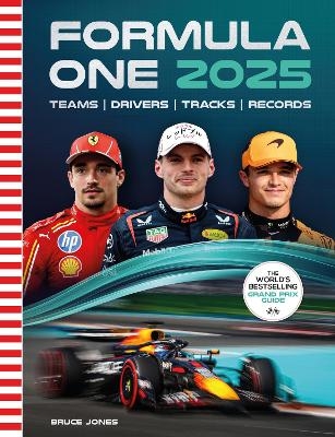 Formula One 2025 - Bruce Jones