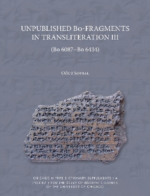 Unpublished Bo-Fragments in Transliteration III
