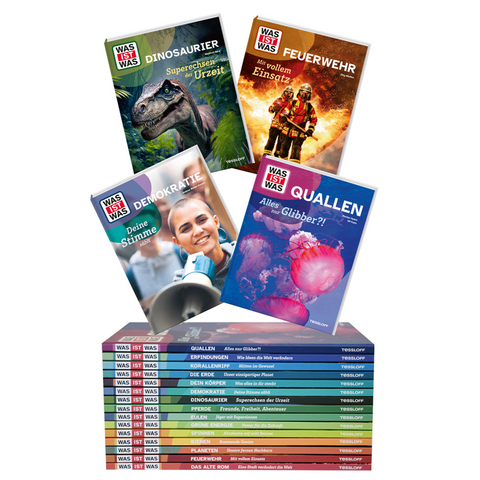 Serienpreis WAS IST WAS Das Original, 15 B&auml;nde