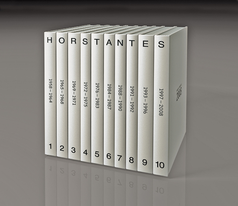 Horst Antes Werkverzeichnis der Gem&auml;lde / Werkverzeichnis der Gem&auml;lde von Horst Antes - Volker Volkens