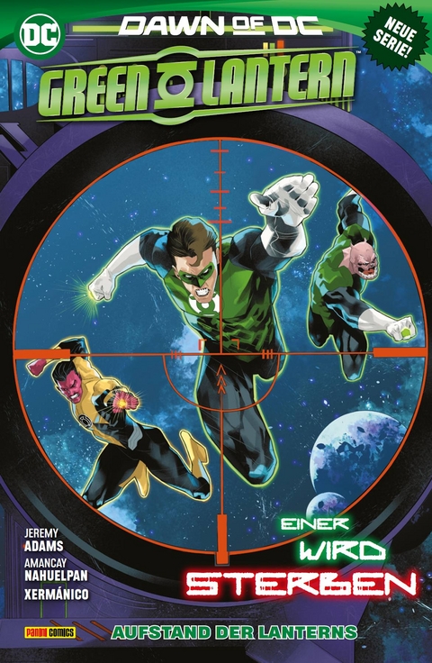 Green Lantern - Jeremy Adams, Amancay Nahuelpan,  Xerm&aacute;nico
