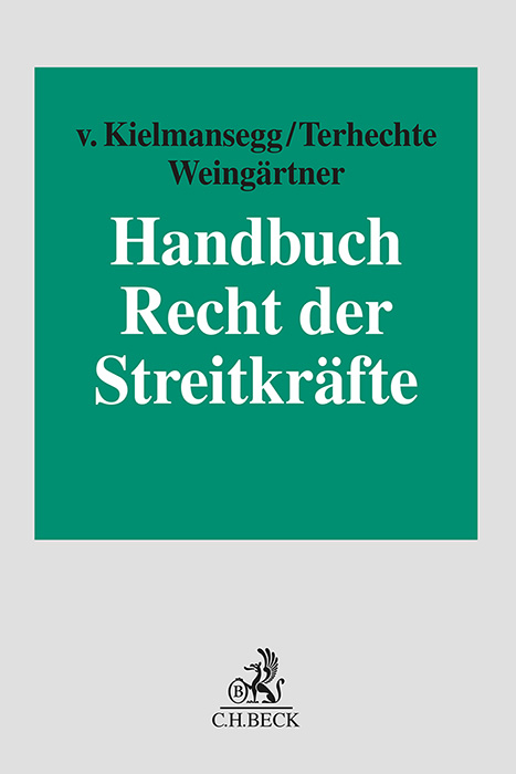 Handbuch Recht der Streitkr&auml;fte - 