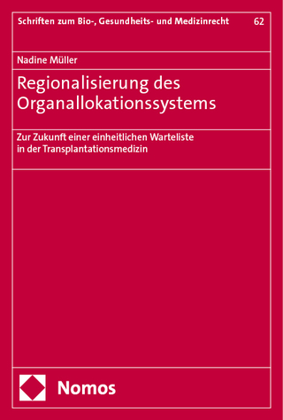 Regionalisierung des Organallokationssystems