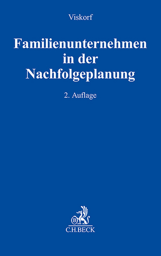 Familienunternehmen in der Nachfolgeplanung - Stephan Viskorf