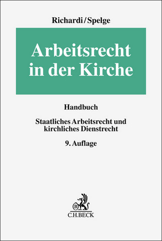 Arbeitsrecht in der Kirche