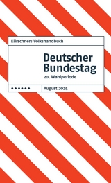 K&uuml;rschners Volkshandbuch Deutscher Bundestag - 