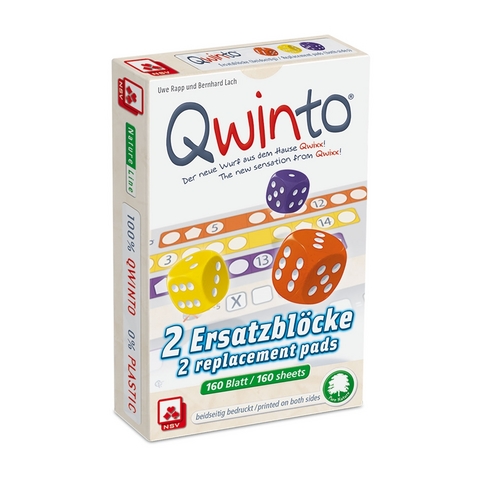 QWINTO NATURELINE - ERSATZBL&Ouml;CKE
