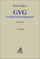 Gerichtsverfassungsgesetz: GVG - Herbert Mayer