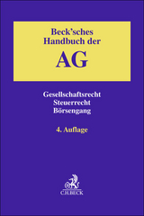 Beck'sches Handbuch der AG - Drinhausen, Florian; Eckstein, Hans-Martin