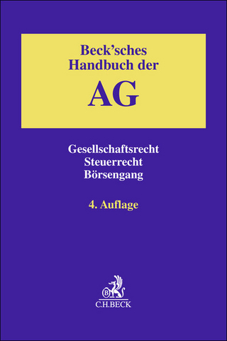 Beck'sches Handbuch der AG