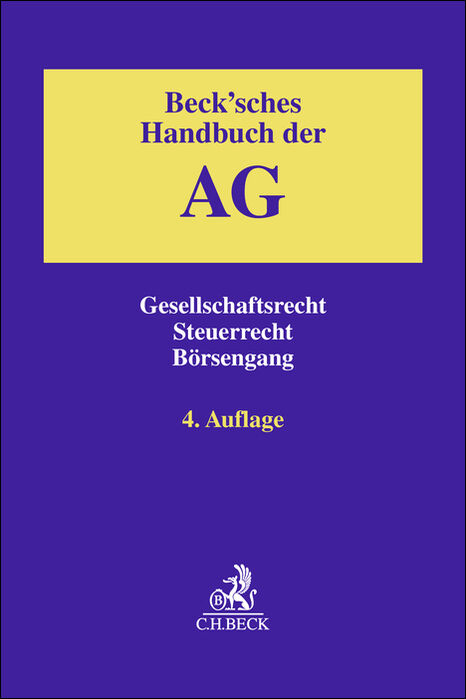 Beck'sches Handbuch der AG - 