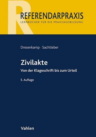 Referendarpraxis / Zivilakte