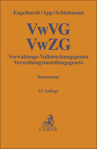 Verwaltungs-Vollstreckungsgesetz, Verwaltungszustellungsgesetz