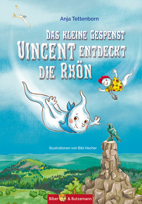 Das kleine Gespenst Vincent entdeckt die Rh&ouml;n - Anja Tettenborn