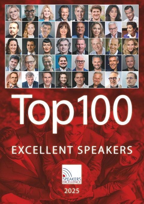 Top 100 Excellente Speaker Katalog 2025 - Gerd Kulhavy