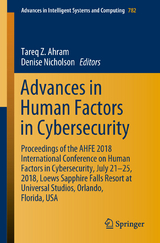 Advances in Human Factors in Cybersecurity - 