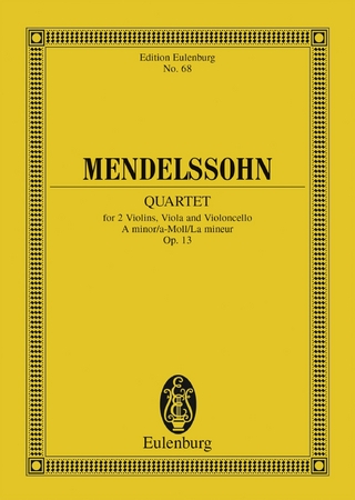 String Quartet A minor