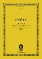 String Quartet Eb major - Anton&iacute;n Dvoř&aacute;k