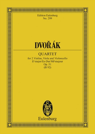 String Quartet Eb major