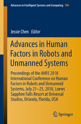 Advances in Human Factors in Robots and Unmanned Systems - 