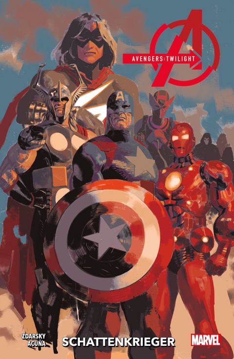 Avengers: Twilight - Schattenkrieger - Chip Zdarsky, Daniel Acu&ntilde;a