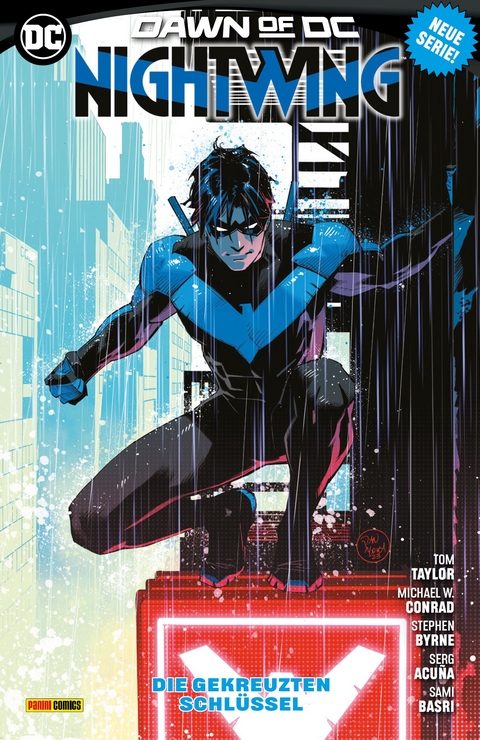 Nightwing - Tom Taylor, Michael W. Conrad, Stephen Byrne, Serg Acu&ntilde;a, Sami Basri