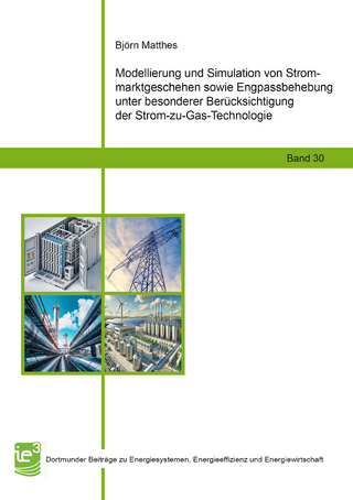 Modellierung und Simulation von Strommarktgeschehen sowie Engpassbehebung unter besonderer Berücksichtigung der Strom-zu-Gas-Technologie