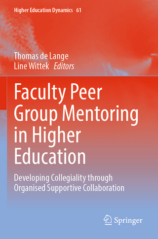 Faculty Peer Group Mentoring in Higher Education