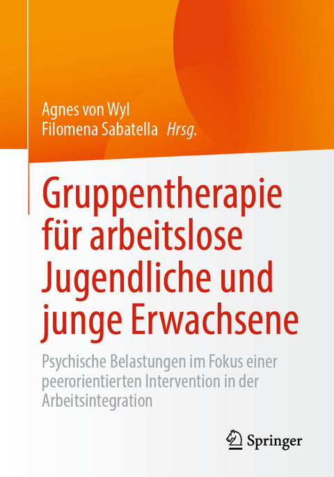 Gruppentherapie f&uuml;r arbeitslose Jugendliche und junge Erwachsene - 