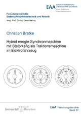Hybrid erregte Synchronmaschine mit Statork&auml;fig als Traktionsmaschine im Elektrofahrzeug - Christian Bratke