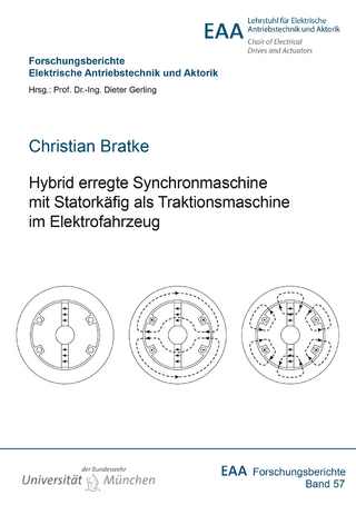 Hybrid erregte Synchronmaschine mit Statorkäfig als Traktionsmaschine im Elektrofahrzeug