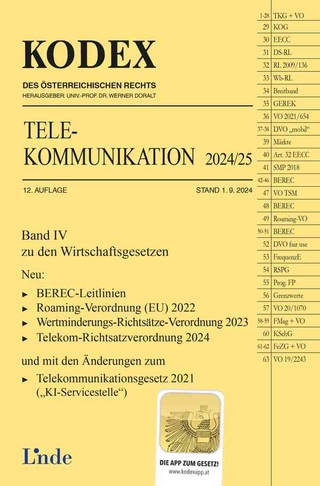 KODEX Telekommunikation 2024/25