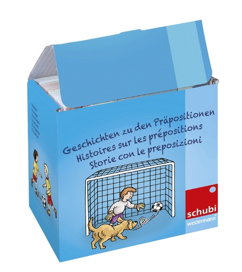 Geschichten zu den Pr&auml;positionen - Almut Pfeiffer