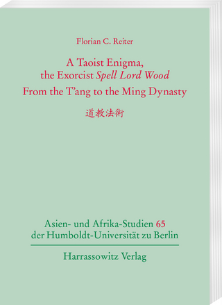 A Taoist Enigma, the Exorcist Spell Lord Wood. From the T´ang to the Ming-Dynasty 道教法術