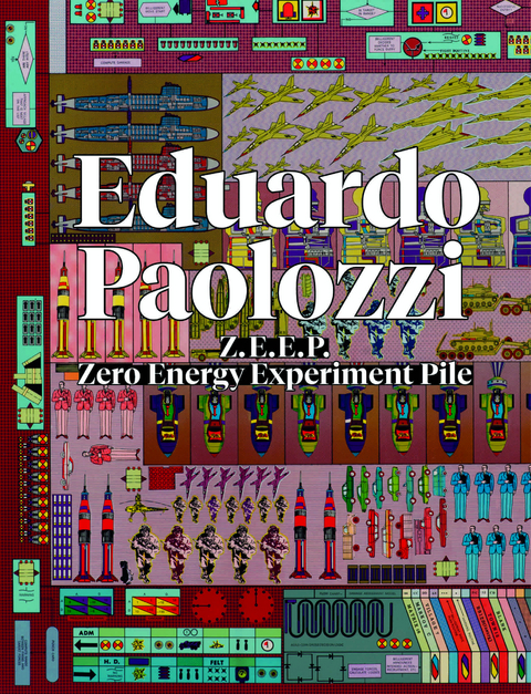 Eduardo Paolozzi. Skulpturenpark Waldfrieden - 