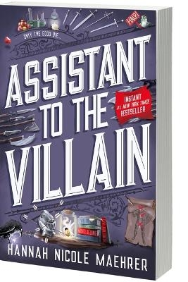 Assistant to the Villain - Hannah Nicole Maehrer