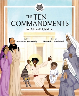 The Ten Commandments Coloring Book