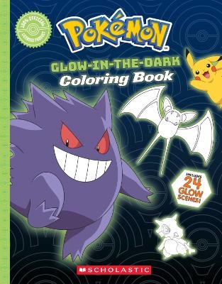 Pokemon: Glow-in-the-Dark Coloring Book