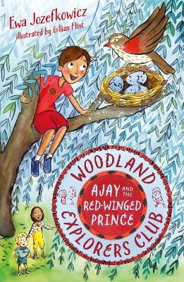 Ajay and the Red-winged Prince - Ewa Jozefkowicz