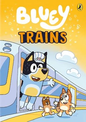 Bluey: Trains