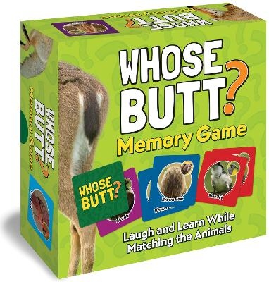 Whose Butt? Memory Game - Stan Tekiela