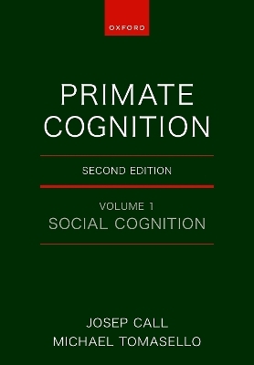 Primate Cognition