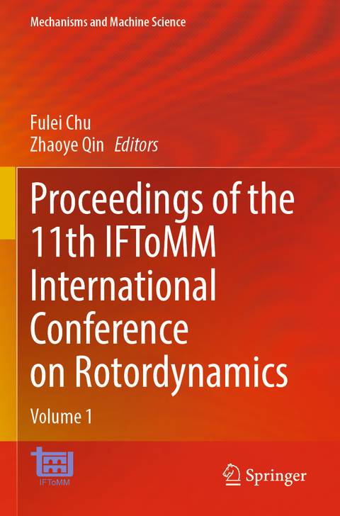 Proceedings of the 11th IFToMM International Conference on Rotordynamics - 